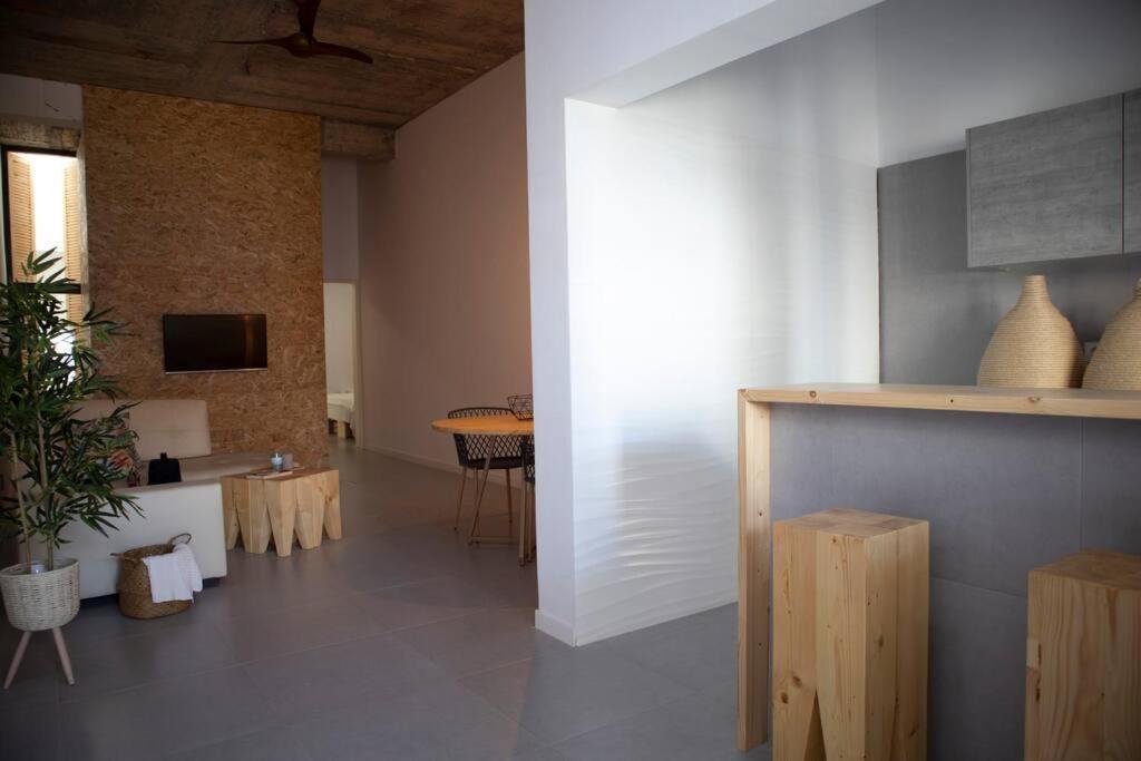 Urban Sal Loft Apartment Espargos Luaran gambar