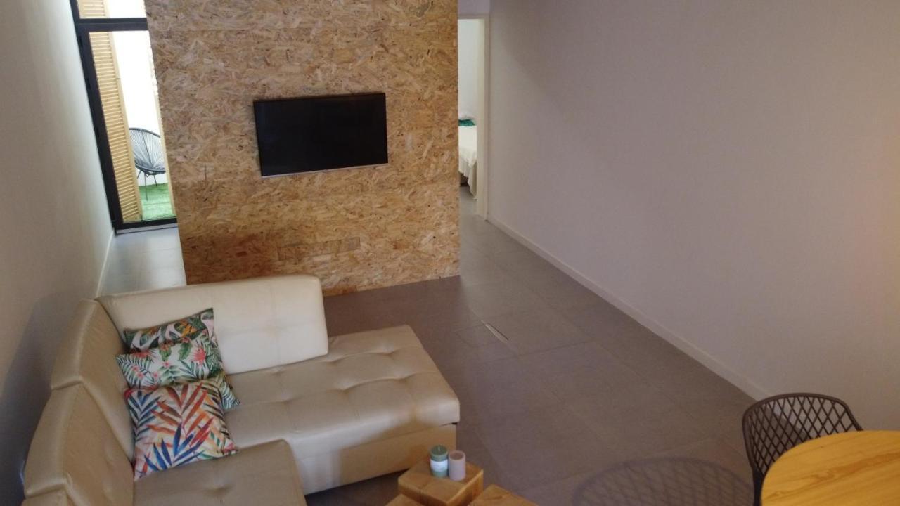 Urban Sal Loft Apartment Espargos Luaran gambar