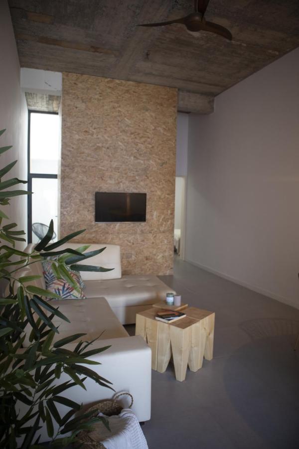 Urban Sal Loft Apartment Espargos Luaran gambar