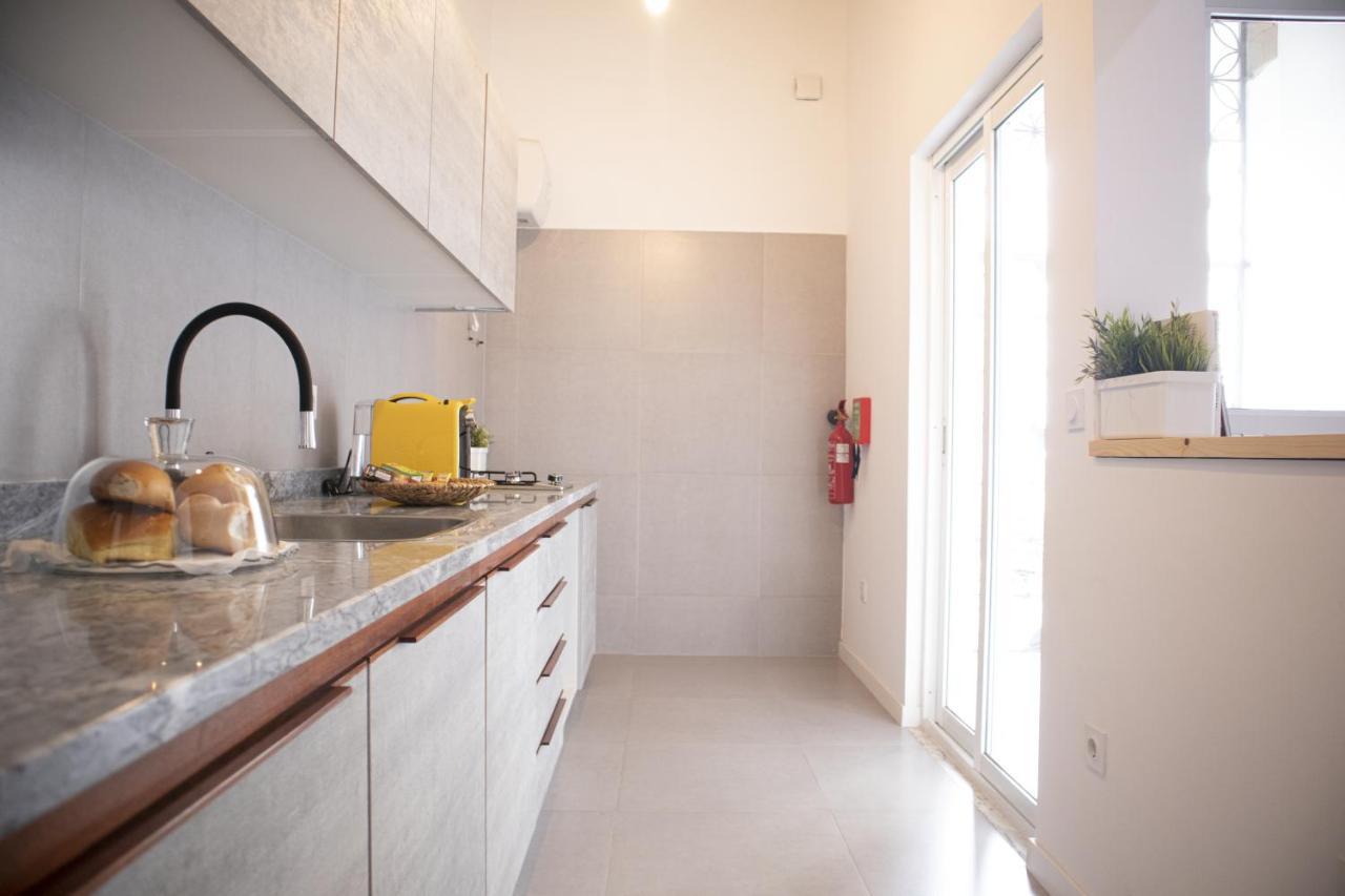 Urban Sal Loft Apartment Espargos Luaran gambar